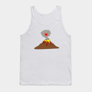 volcano of love Tank Top